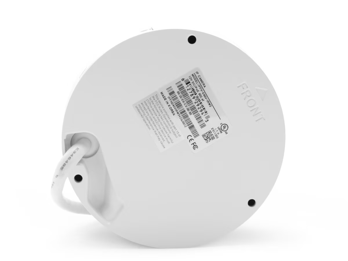 ICRealtime IPFX-D40V-IRW3 4MP IP Indoor/Outdoor Vandal Dome / PoE / Motorized 2.7-13.5mm AF / Starlight IR 131ft - Image 5