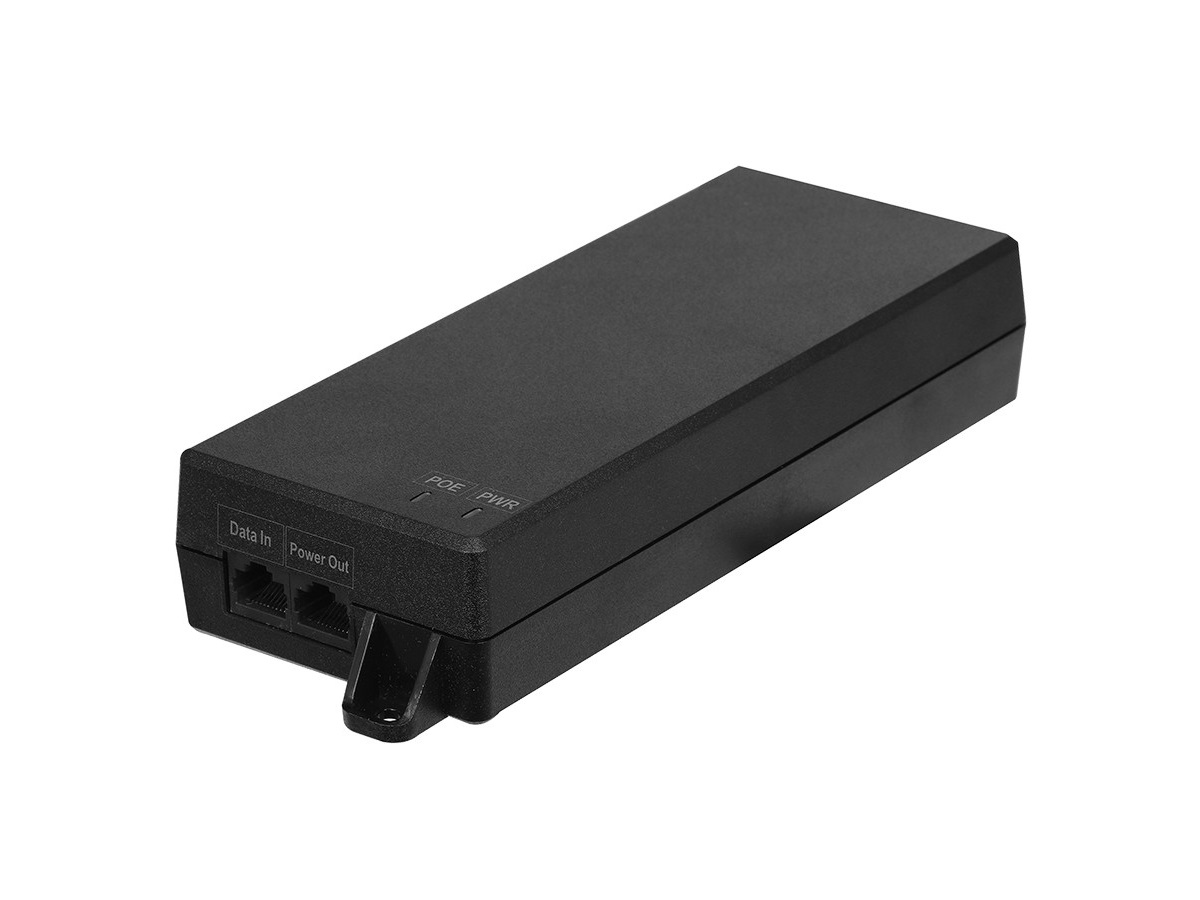 ICRealtime POE-INJECTOR-75W Single Port Hi-POE Injector For PTZs