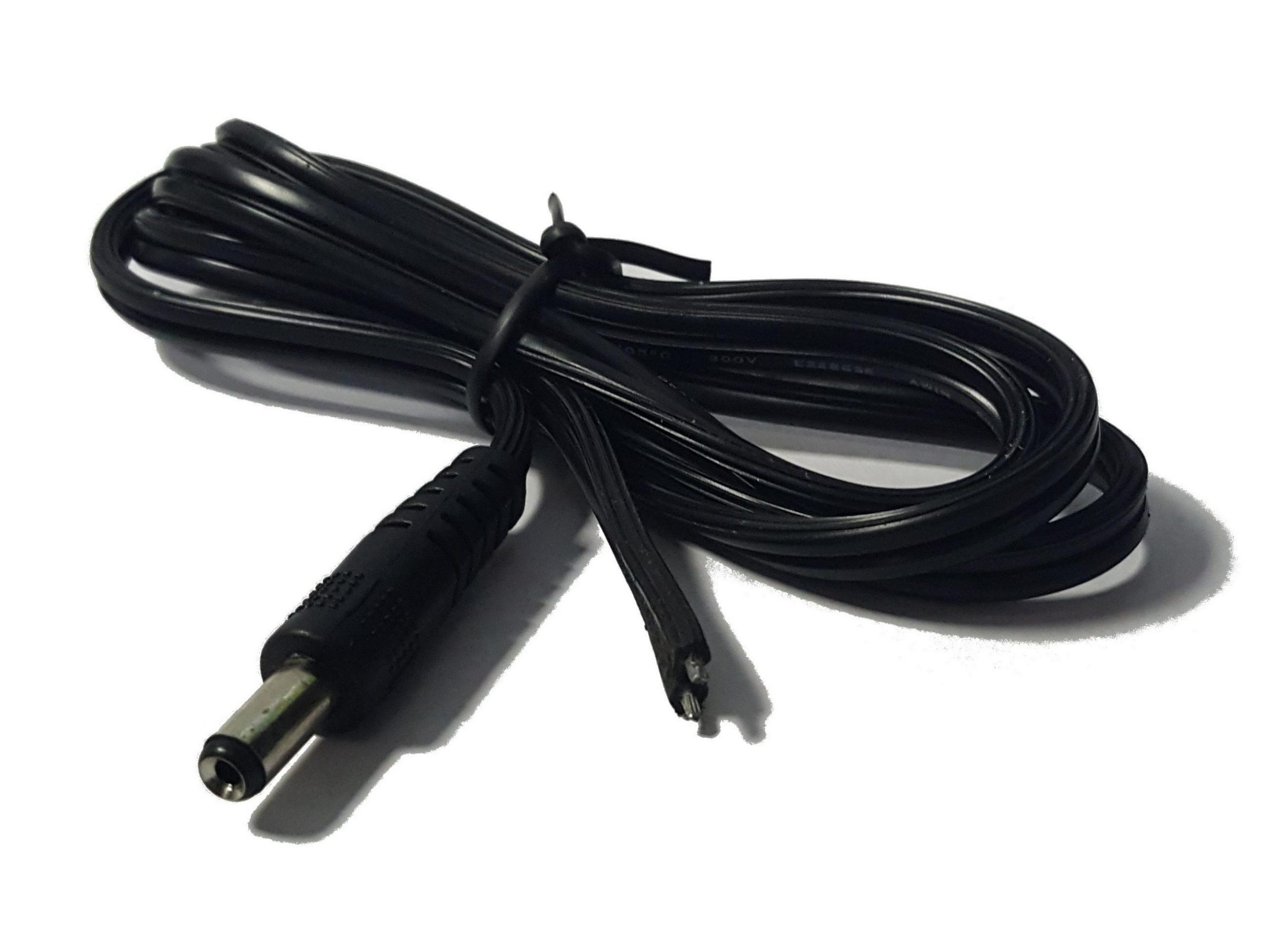 ICRealtime POWER PLUG 2.1mm Power Plug To Flying Power Lead