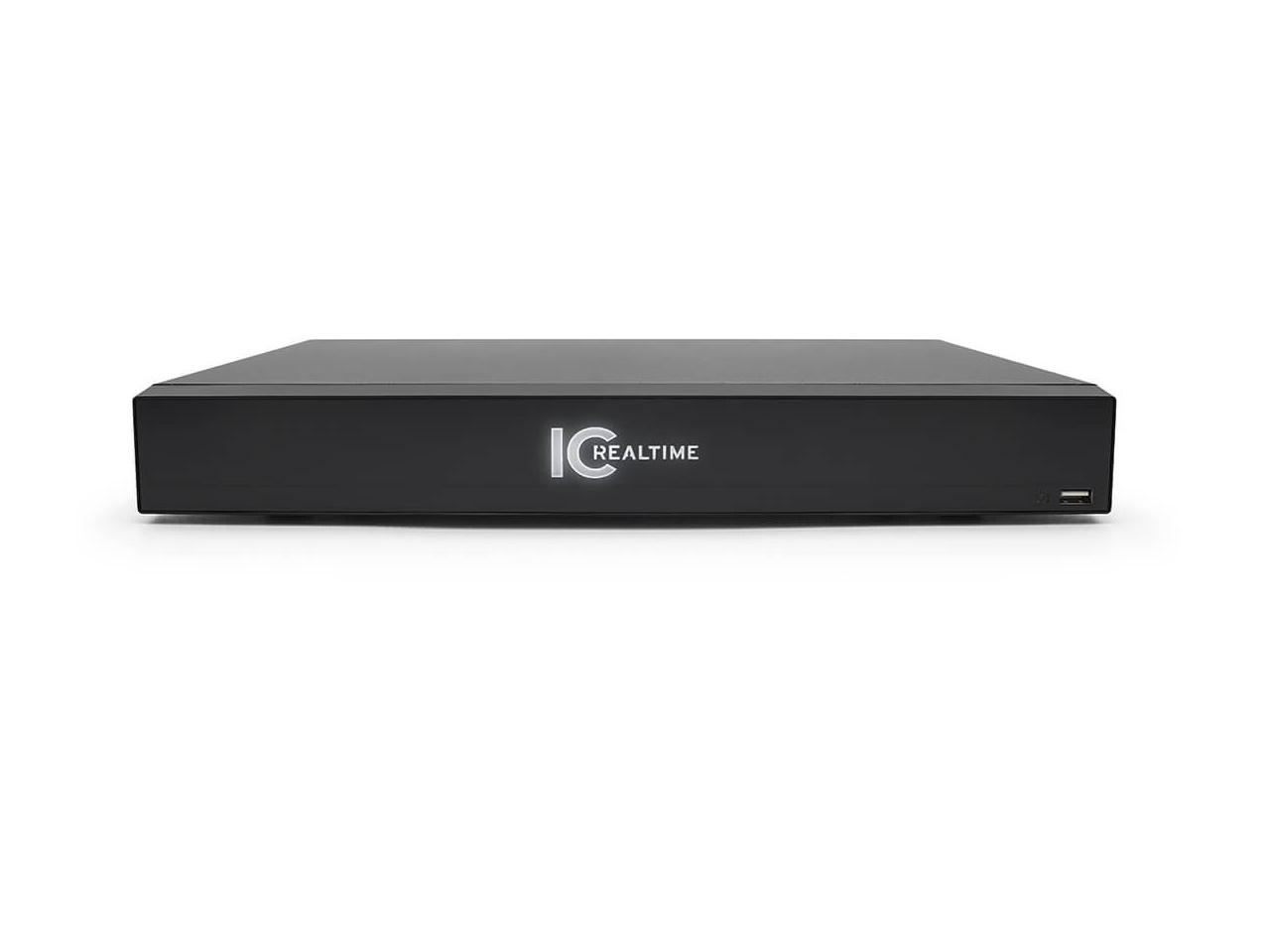 ICRealtime HDVR-MX0808-1U4K-AI3-2TB 8 Channel 1U Pentabrid DVR/Supports Up to 8MP Resolution/H.265 Compression/2TB - Image 2