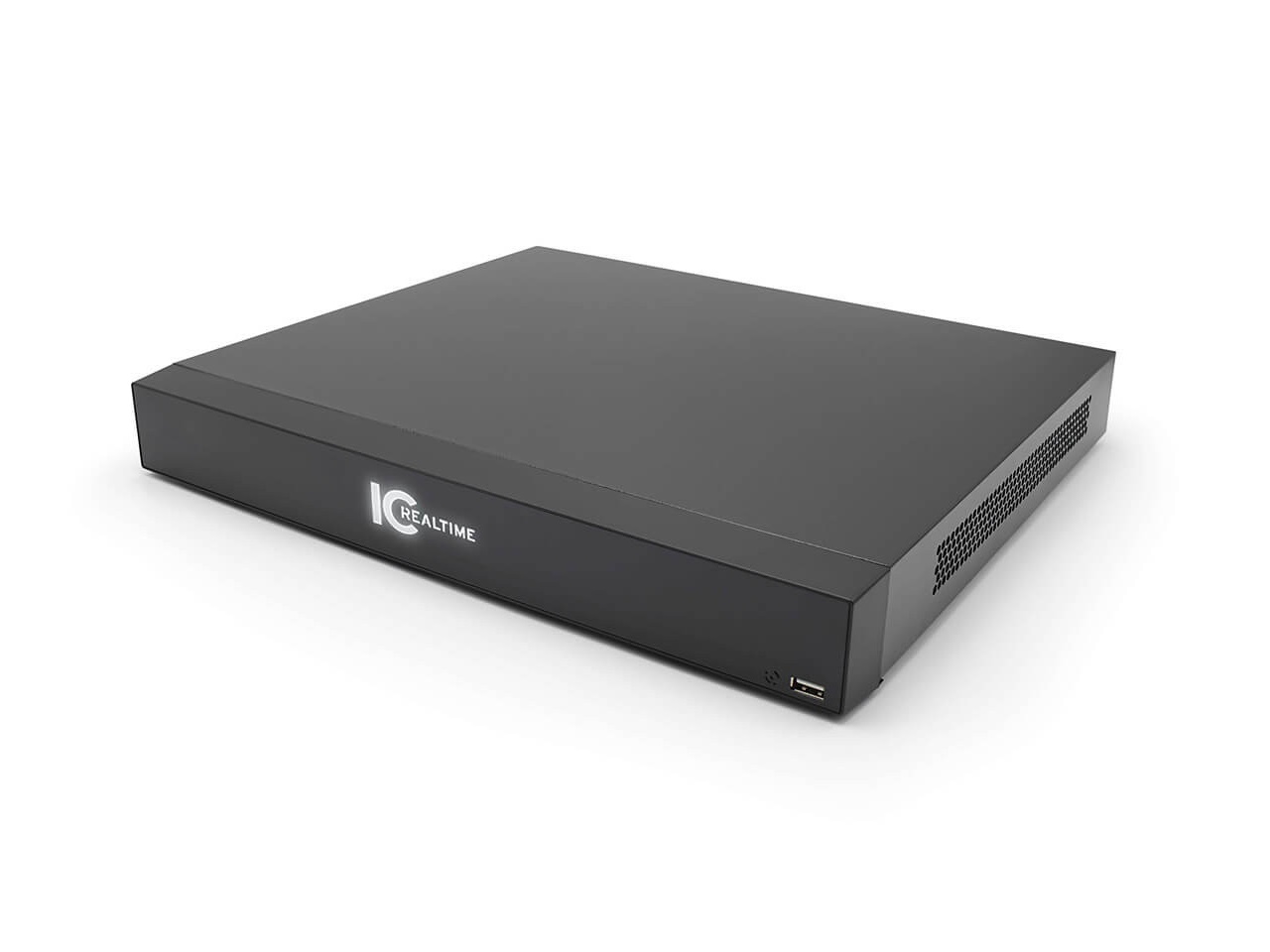 ICRealtime HDVR-MX1608-1U5MP-AI2-4TB 16/8 Channel 1U HD-AVS Pentabrid DVR/Supports up to 5MP Resolution Coax/6MP IPC/H.265 Compression/4TB