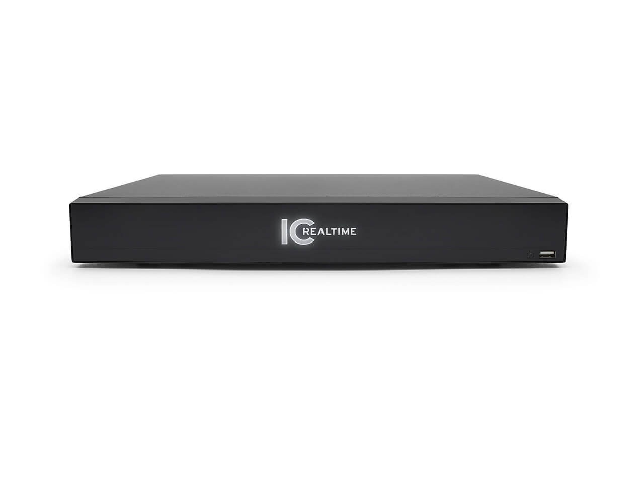 ICRealtime HDVR-MX1608-1U5MP-AI2-4TB 16/8 Channel 1U HD-AVS Pentabrid DVR/Supports up to 5MP Resolution Coax/6MP IPC/H.265 Compression/4TB - Image 2