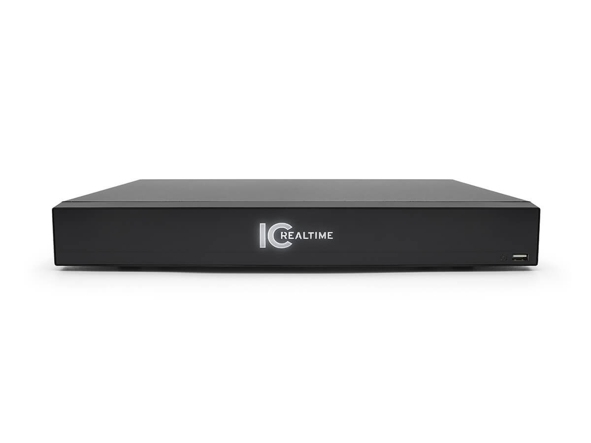 ICRealtime HDVR-MX1616-1U4K-AI3-4TB 16 Channel 1U Pentabrid DVR/Supports Up to 8MP Resolution/H.265 Compression/Pentaplex Operation/4TB - Image 2