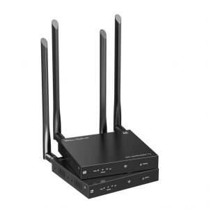Key Digital KD-4KWHCEX 4K HDMI Wireless Extender Kit / IR / 100 ft Range / 18 Gb/s Bandwidth / HDR10