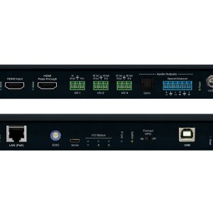 Key Digital KD-IP922ENC-II 4K AV over IP System Encoder with PoE/HDMI Pass-Through/Analog and Digital Audio De-Embedding