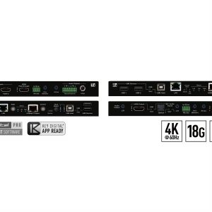 Key Digital KD-XPS22U 4K 18G Smart Extender Kit