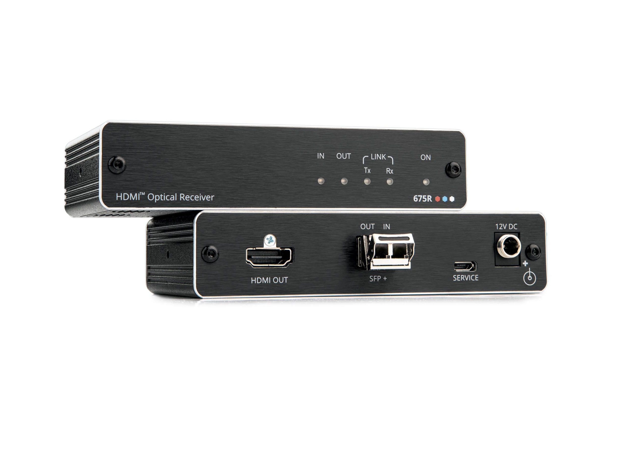 Kramer 675R/T 4K60 4x4x4 HDMI Extender Kit over Ultra-Reach MM/SM Fiber Optic