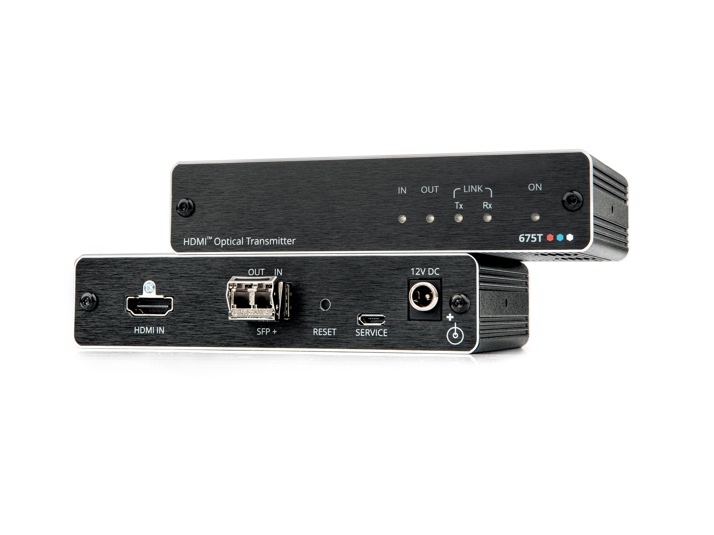 Kramer 675R/T 4K60 4x4x4 HDMI Extender Kit over Ultra-Reach MM/SM Fiber Optic - Image 4