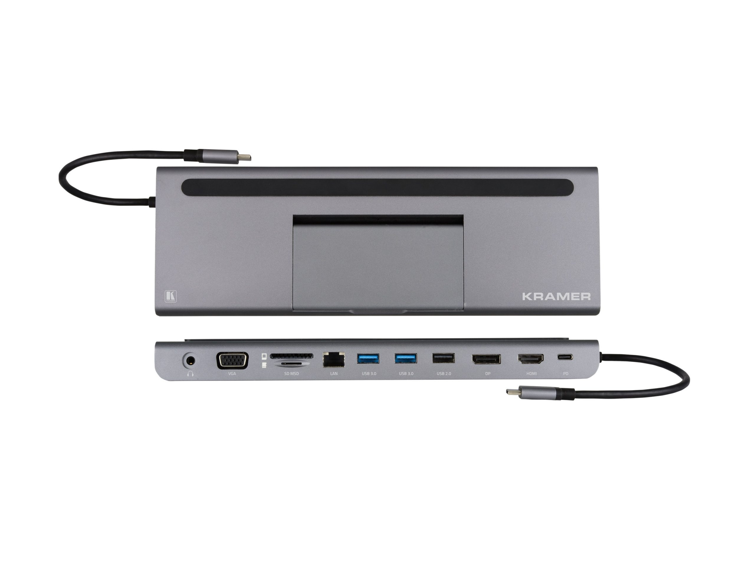 Kramer KDOCK-4 USB-C Hub Multiport Adapter
