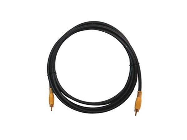 Kramer C-RVM/RVM-3 1 RCA (M) to 1 RCA (M) Cable - 3ft