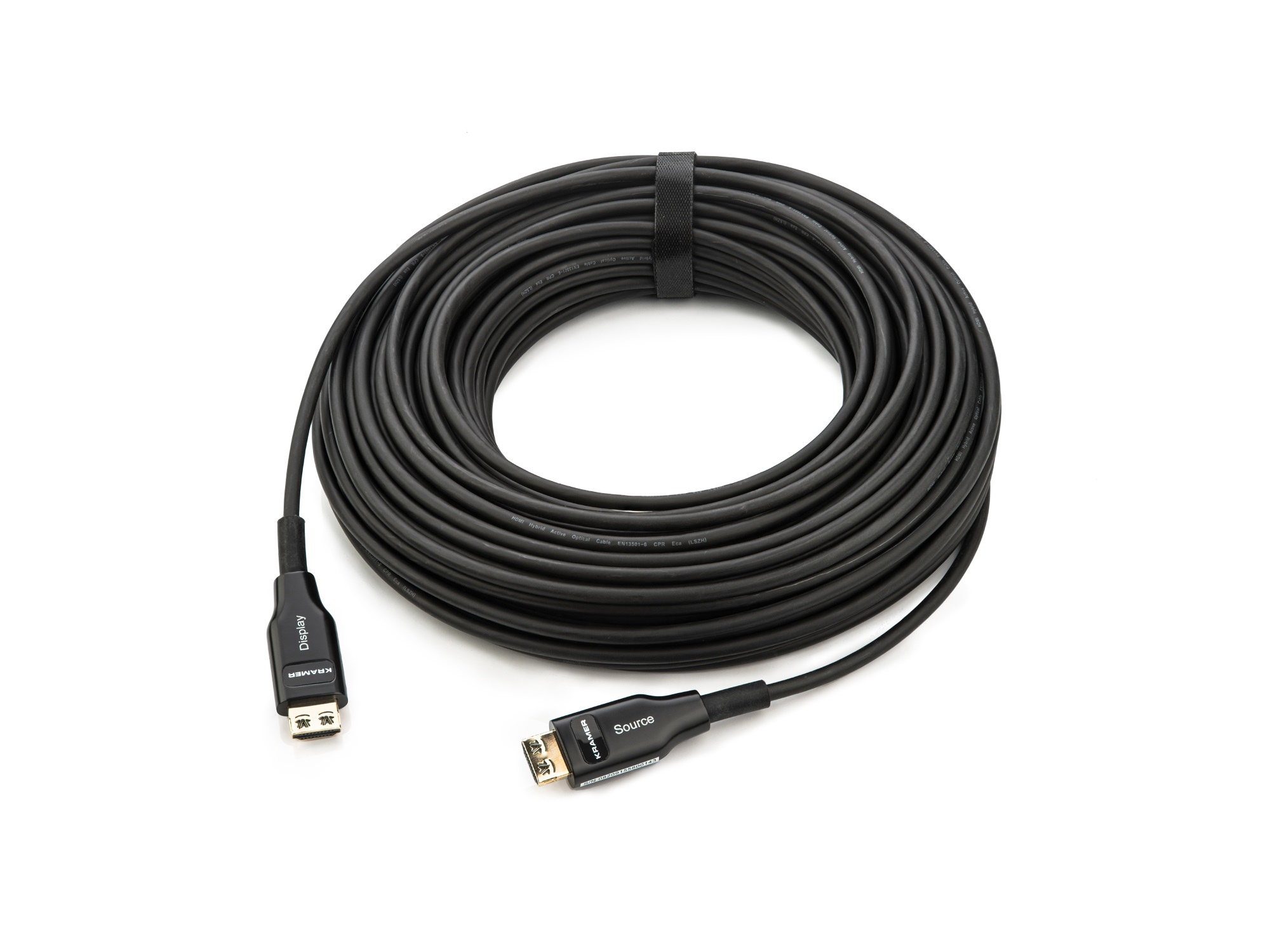Kramer CLS-AOCH/60F-262 80m (262ft) High-Speed HDMI Optic Hybrid Cable