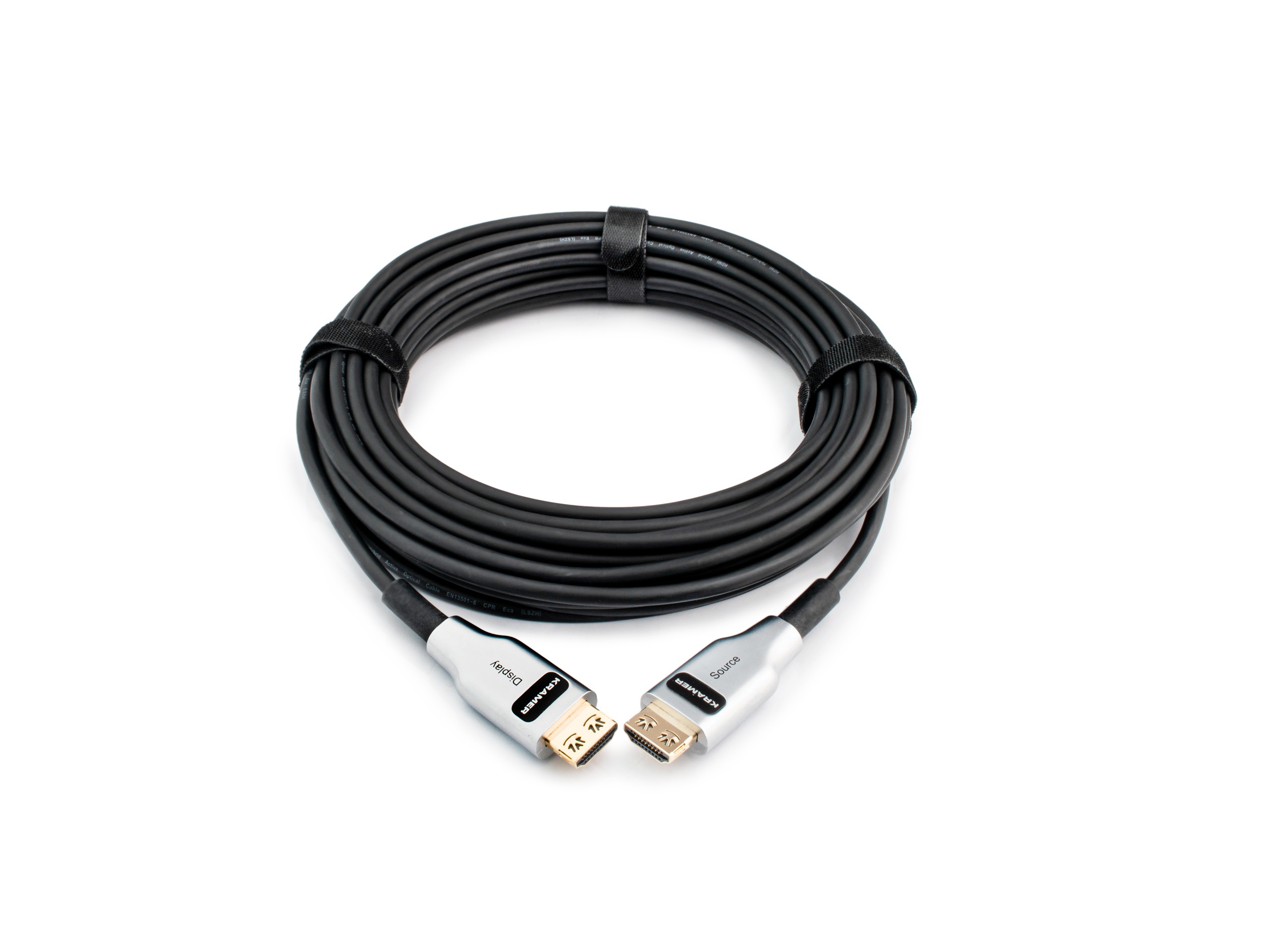Kramer CLS-AOCH/UF-164 50m/164ft 8K/60Hz Certified Ultra High-Speed HDMI Optic Hybrid Cable-LSHF