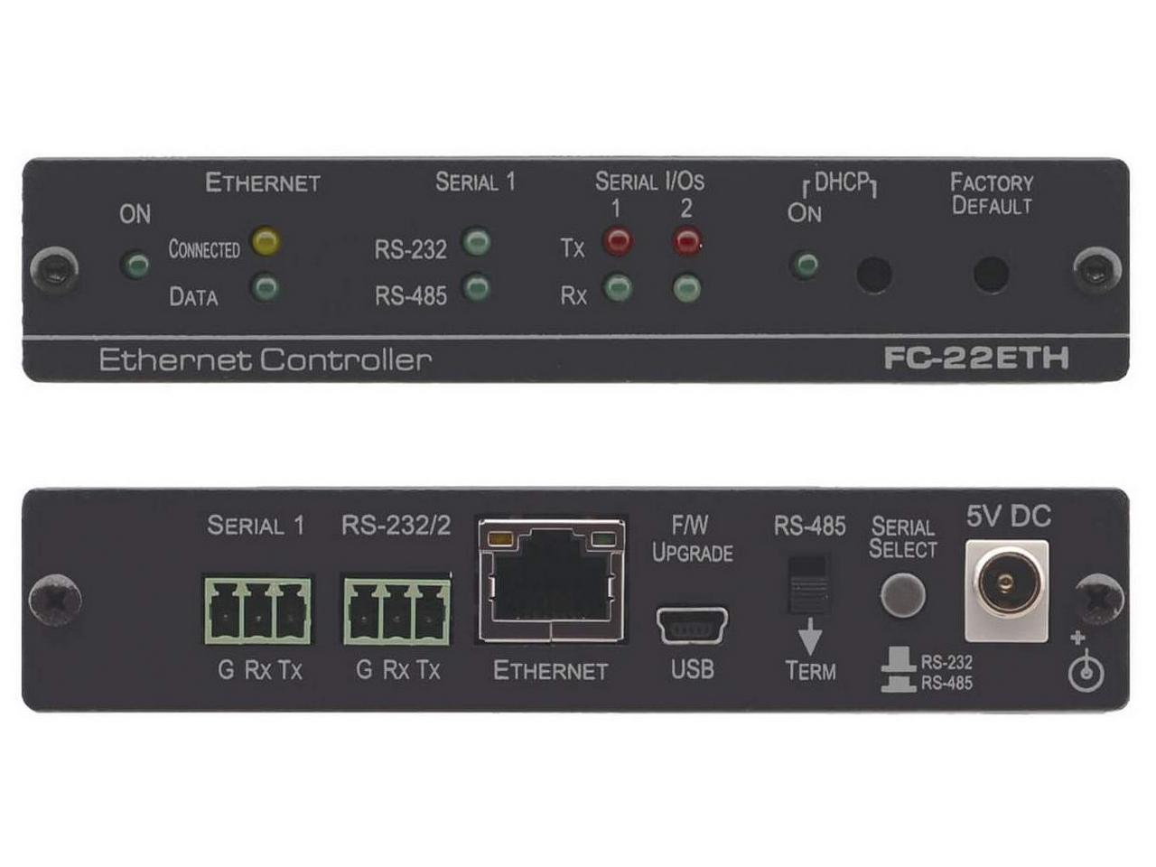 Kramer FC-22ETH 2-port Serial Control Gateway - Image 2
