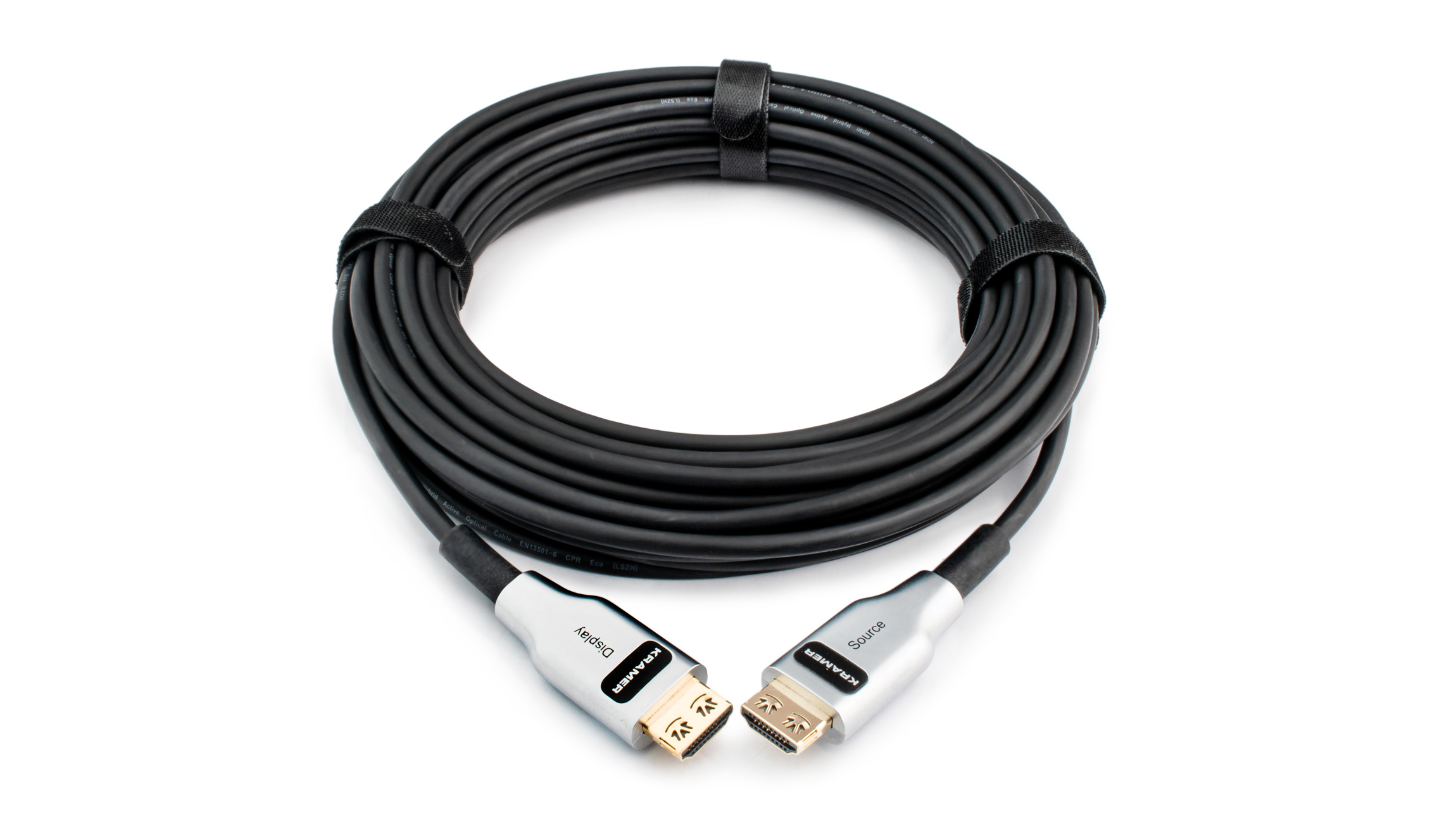 Kramer CLS-AOCH/UF-98 98ft 8K/60Hz Certified Ultra High-Speed HDMI Optic Hybrid Cable-LSHF - Image 2