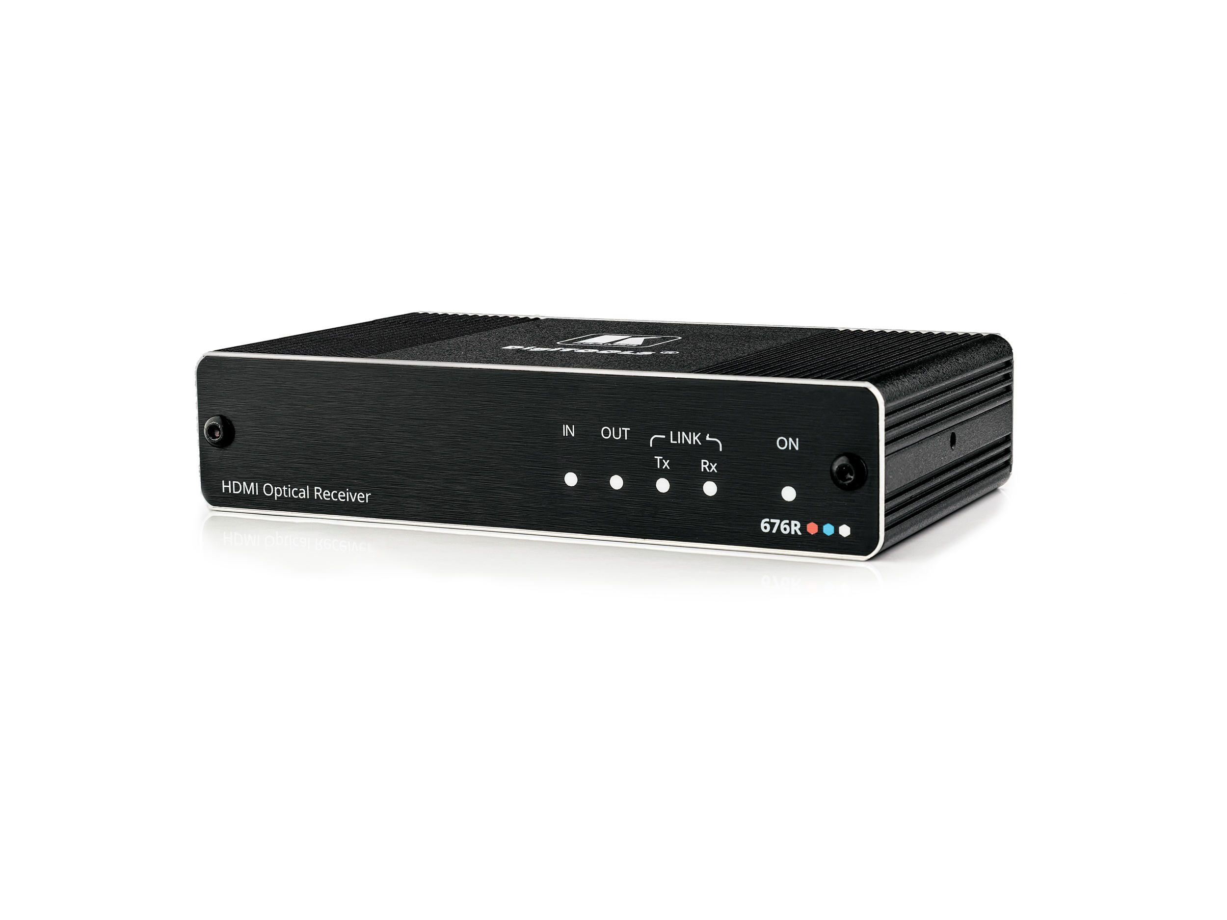 Kramer 676R 4K60 4x4x4 HDMI and RS-232 Receiver over Ultra-Reach MM/SM Fiber Optic