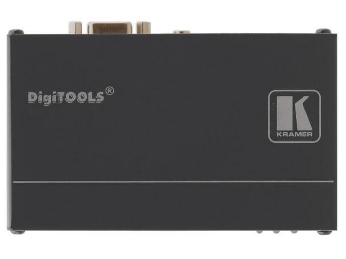 Kramer TP-574 HDMI/ Bidirectional RS-232 and IR over Twisted Pair Receiver - Image 3
