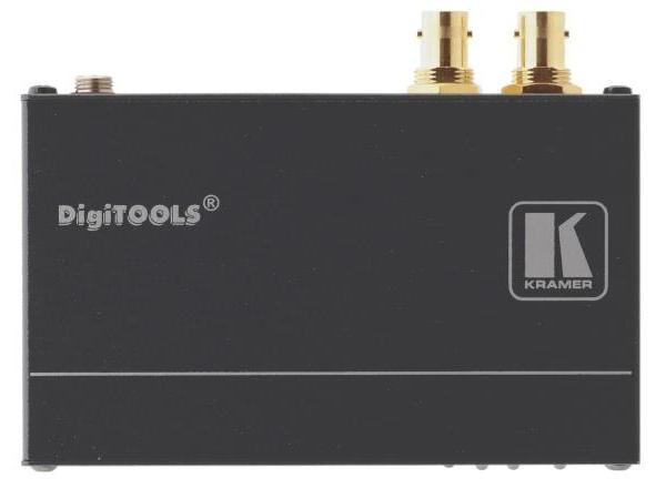Kramer FC-332 3G HD-SDI to Dual HDMI Converter / SDI Loop / Embedded Audio Select