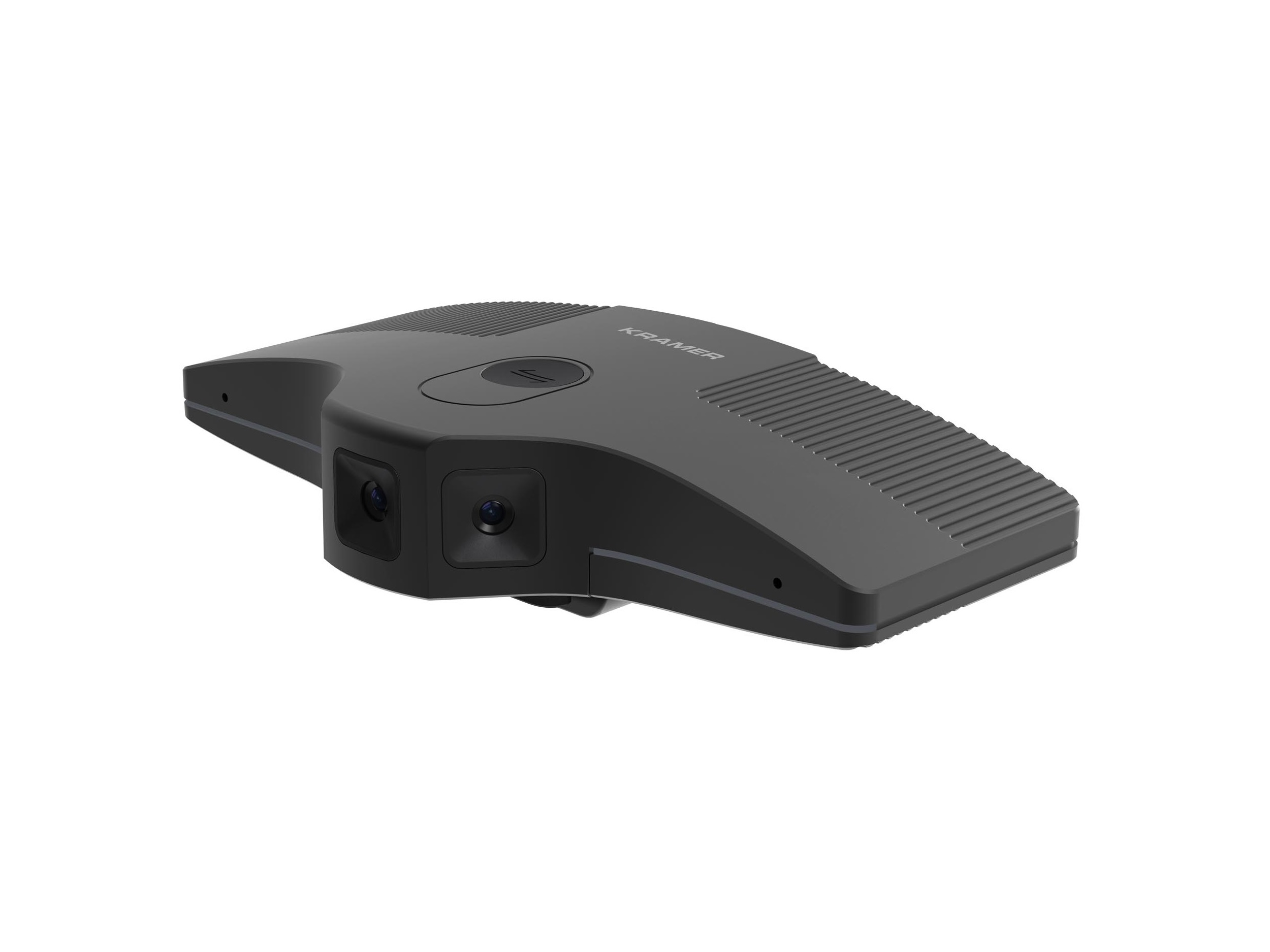 Kramer K-180MINI Panocam 4K 12 MP Camera/3 Lens 180-degree FOV Fixed Focus/2 Mic AI-Powered Auto Framing/Face Detection - Image 2