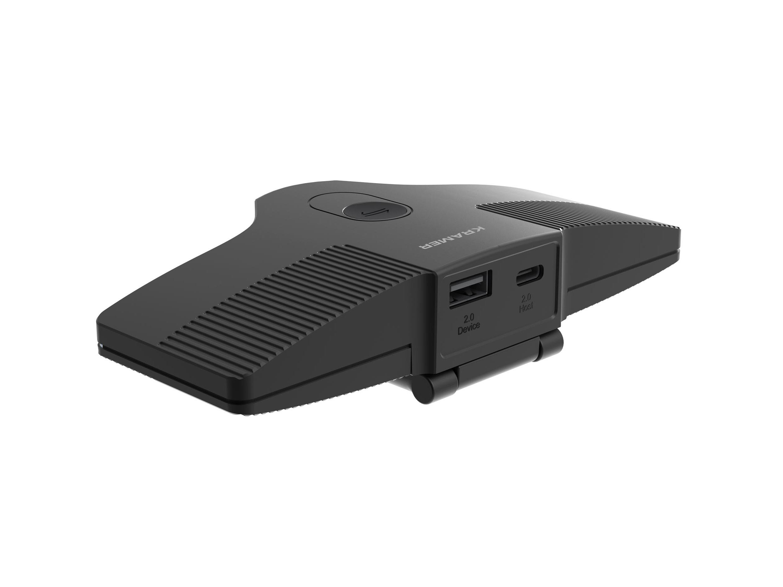 Kramer K-180MINI Panocam 4K 12 MP Camera/3 Lens 180-degree FOV Fixed Focus/2 Mic AI-Powered Auto Framing/Face Detection - Image 3