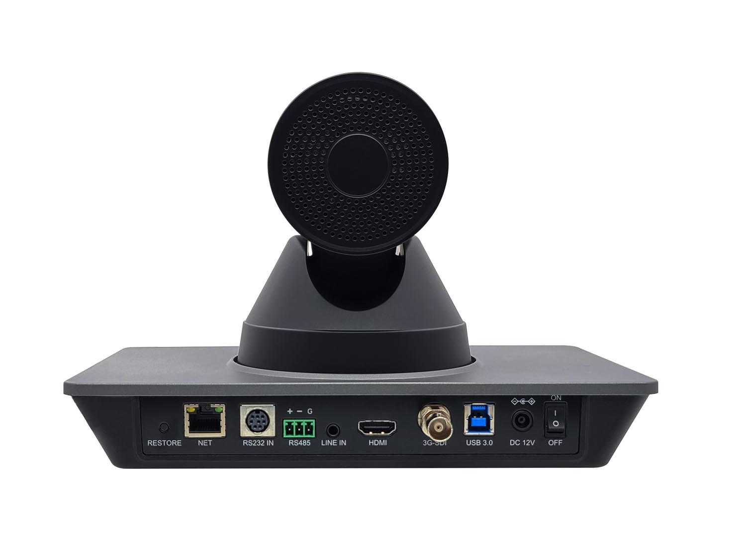 Kramer K-CAM4K 4K PTZ Camera and 4K UHD Camera/71-degree Wide-Angle Lens and 12 Times Optical Zoom - Image 3