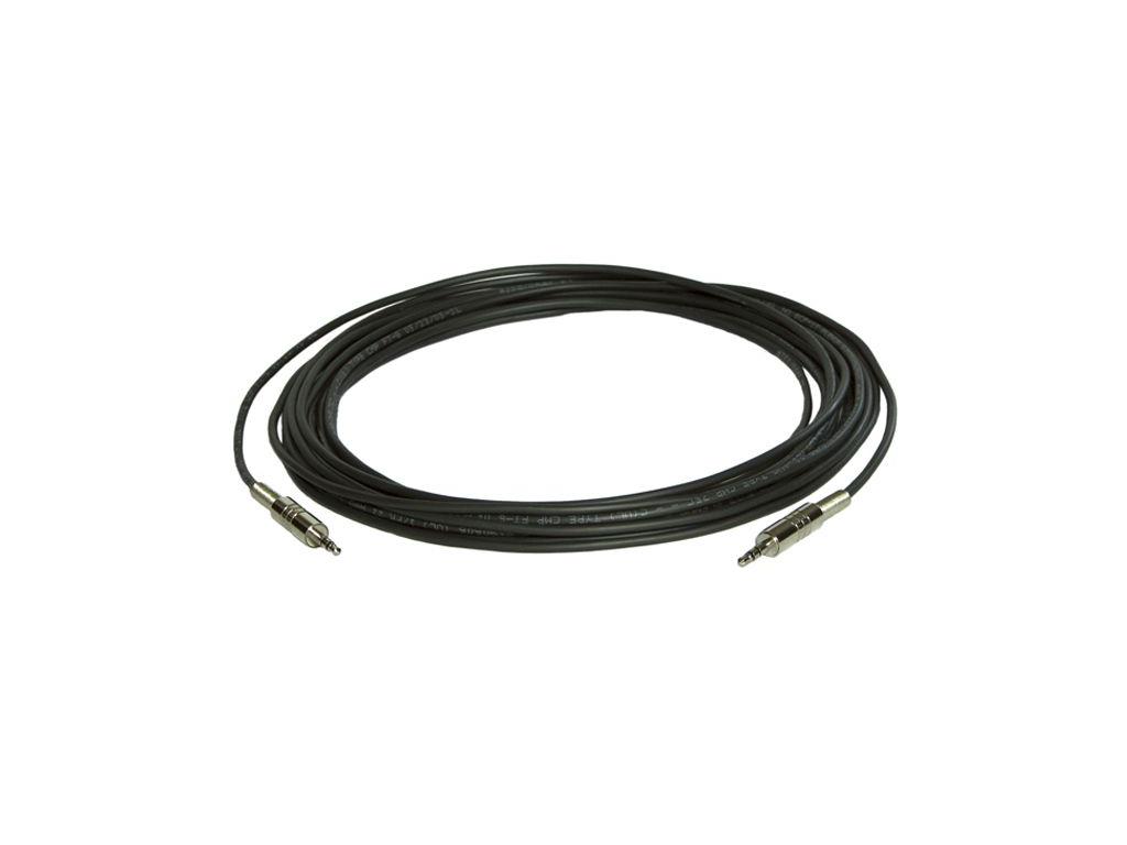 Kramer CP-A35M/A35M-75 3.5mm (M) to 3.5mm (M) Stereo Audio Plenum Cable - 75ft