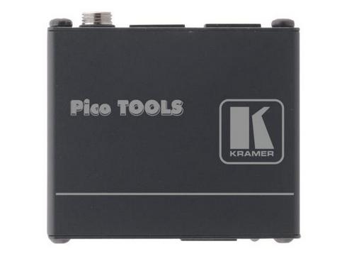 Kramer PT-102SN 1×2 S-Video Distribution Amplifier / Y/C 150MHz / Luma/Chroma Gain Controls / Pico