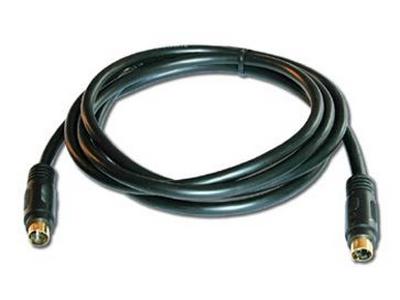 Kramer C-SM/SM-35 4-Pin (M) to 4-Pin (M) s-Video Cable - 35ft