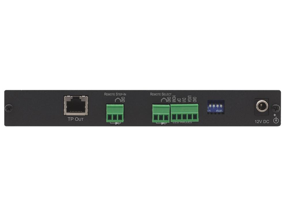 Kramer SID-X1 4-Input Multi-Format Video over DGKat Twisted Pair Transmitter & Step-In Module