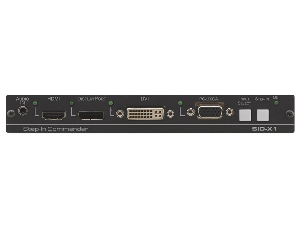 Kramer SID-X1 4-Input Multi-Format Video over DGKat Twisted Pair Transmitter & Step-In Module - Image 2