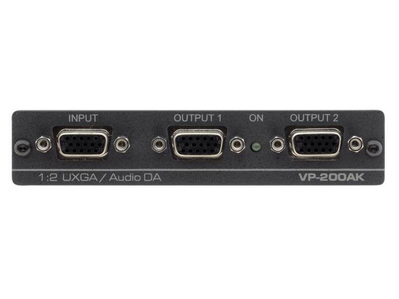 Kramer VP-200AK 1x2 VGA Video and Stereo Audio Distribution Amplifier - Image 2