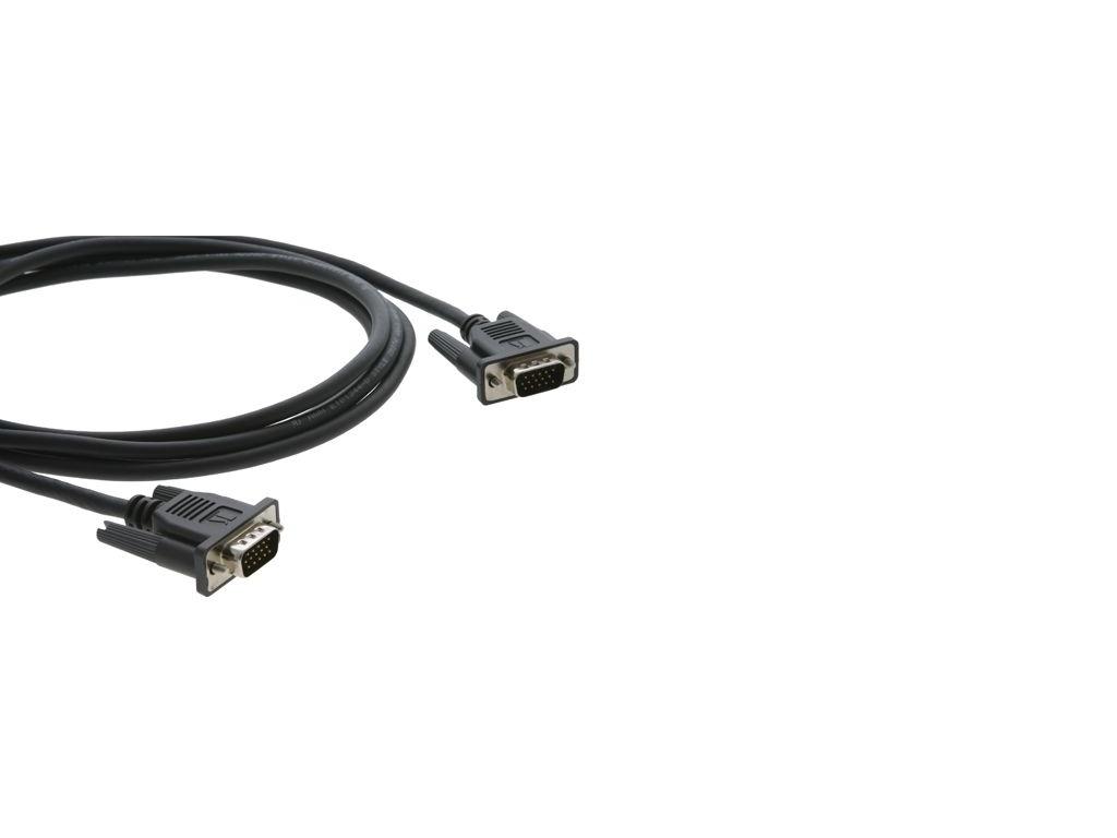 Kramer C-MGM/MGM-10 15-Pin HD (M) to 15-Pin (M) Micro VGA Cable - 10ft