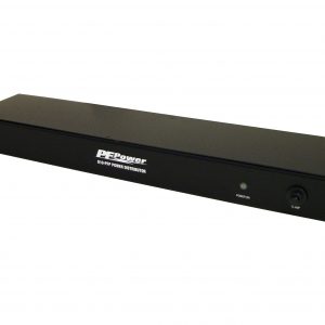Panamax D10-PFP 15A Rack Power Distribution/10 Rear Outlets/1RU/6Ft Cord