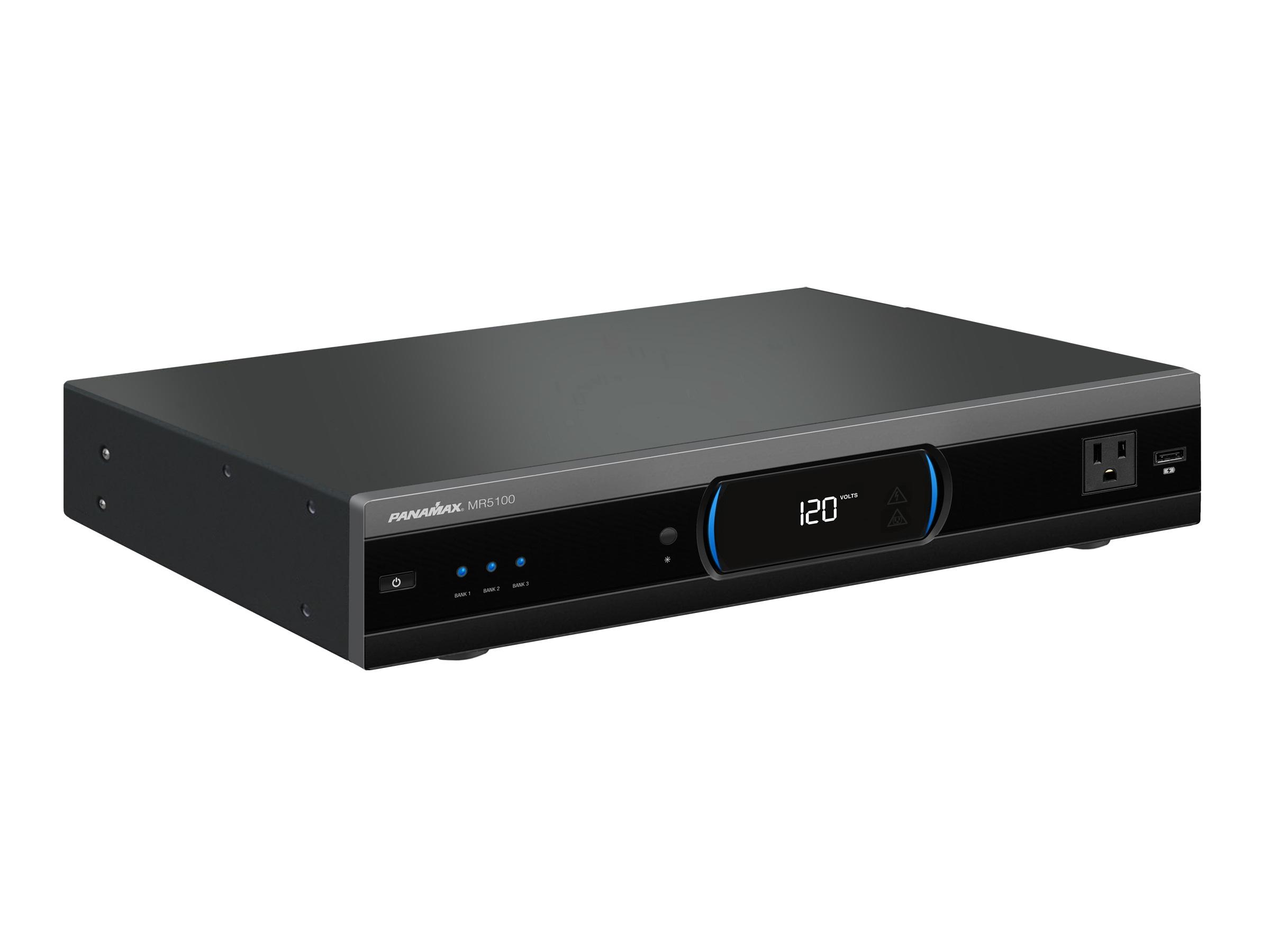 Panamax MR5100 11-Outlet Power Management w Surge Protection/Power Conditioning