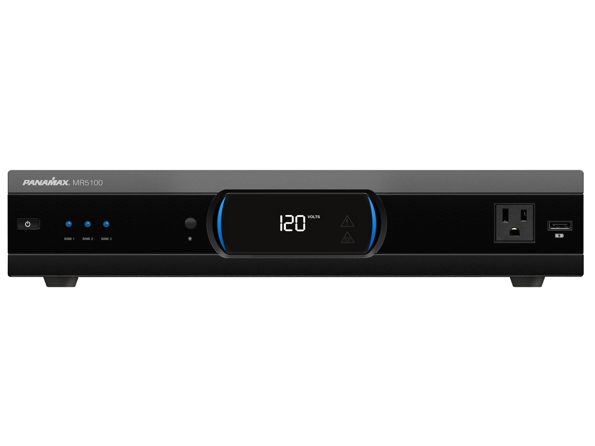 Panamax MR5100 11-Outlet Power Management w Surge Protection/Power Conditioning - Image 3
