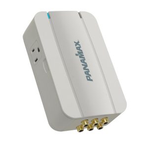 Panamax MD2-AV 2-Outlet End-to-End Surge Protector Kit / RCA Line-Level Protection / 120VAC