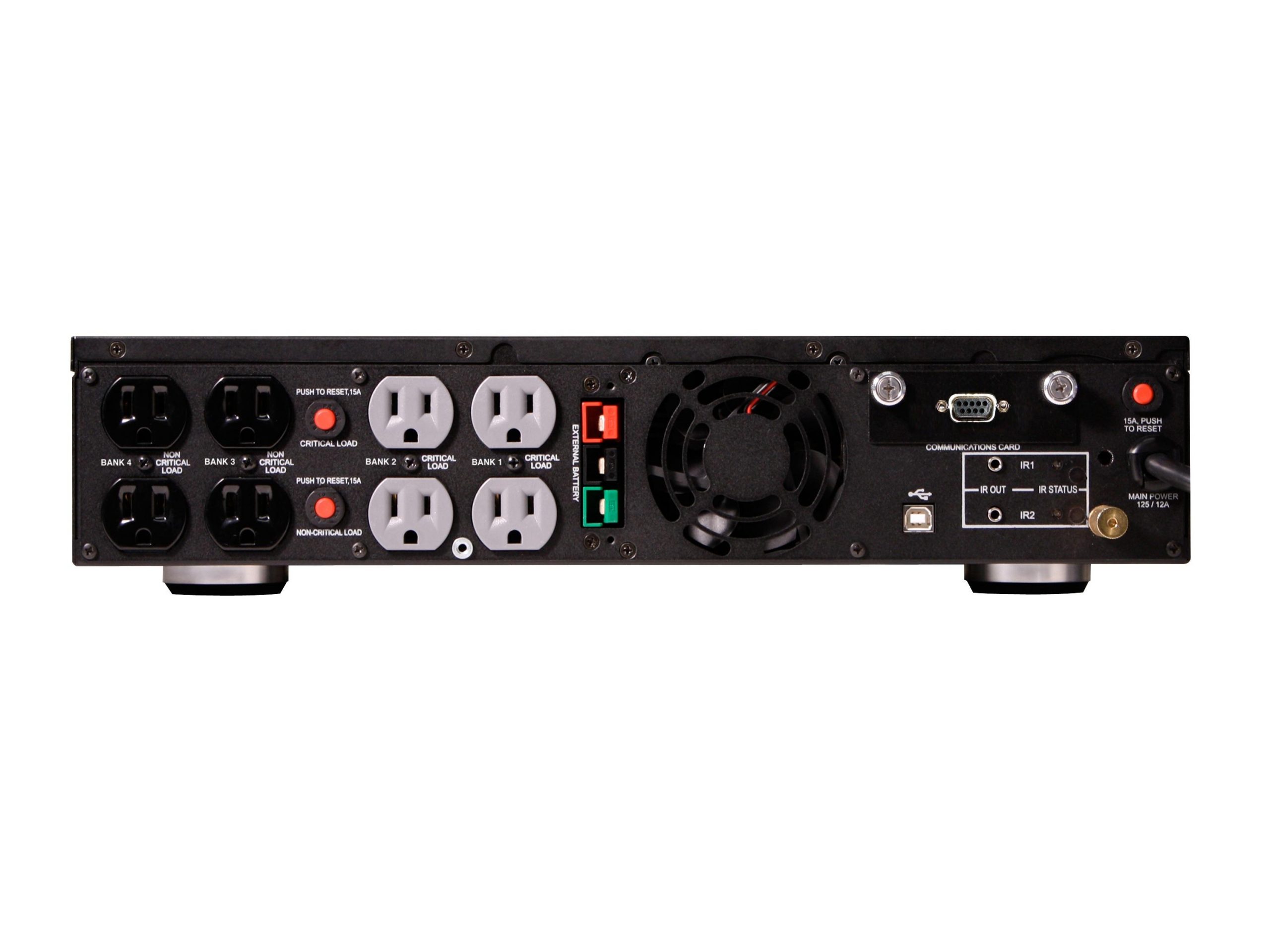 Panamax MB1500 1500VA Rack Mount UPS Battery Backup - Image 2