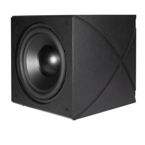 Phase Technology PL-12S Power Lux  12" Sealed DSP Subwoofer
