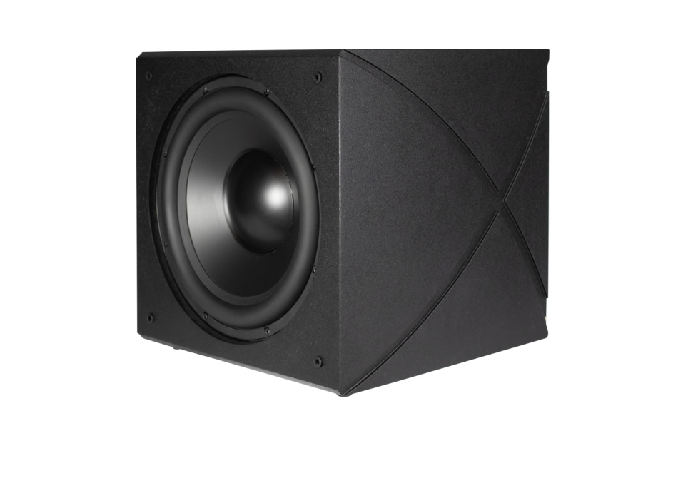Phase Technology PL-12S Power Lux 12" Sealed DSP Subwoofer