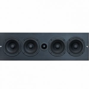 Phase Technology VLS100-LCR Variable Length Soundbar LCR / Adjustable to 100in / 3 Drivers / 90dB Sensitivity