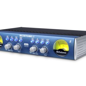 PreSonus Blue Tube DP V2 2-Channel Mic/Instrument Tube Preamp