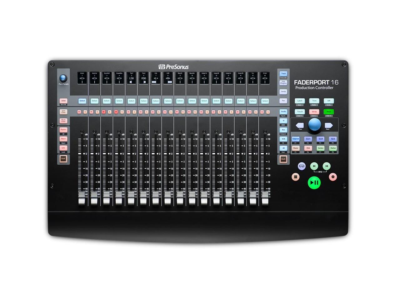 PreSonus FaderPort 16 16-Channel Mix Production Controller