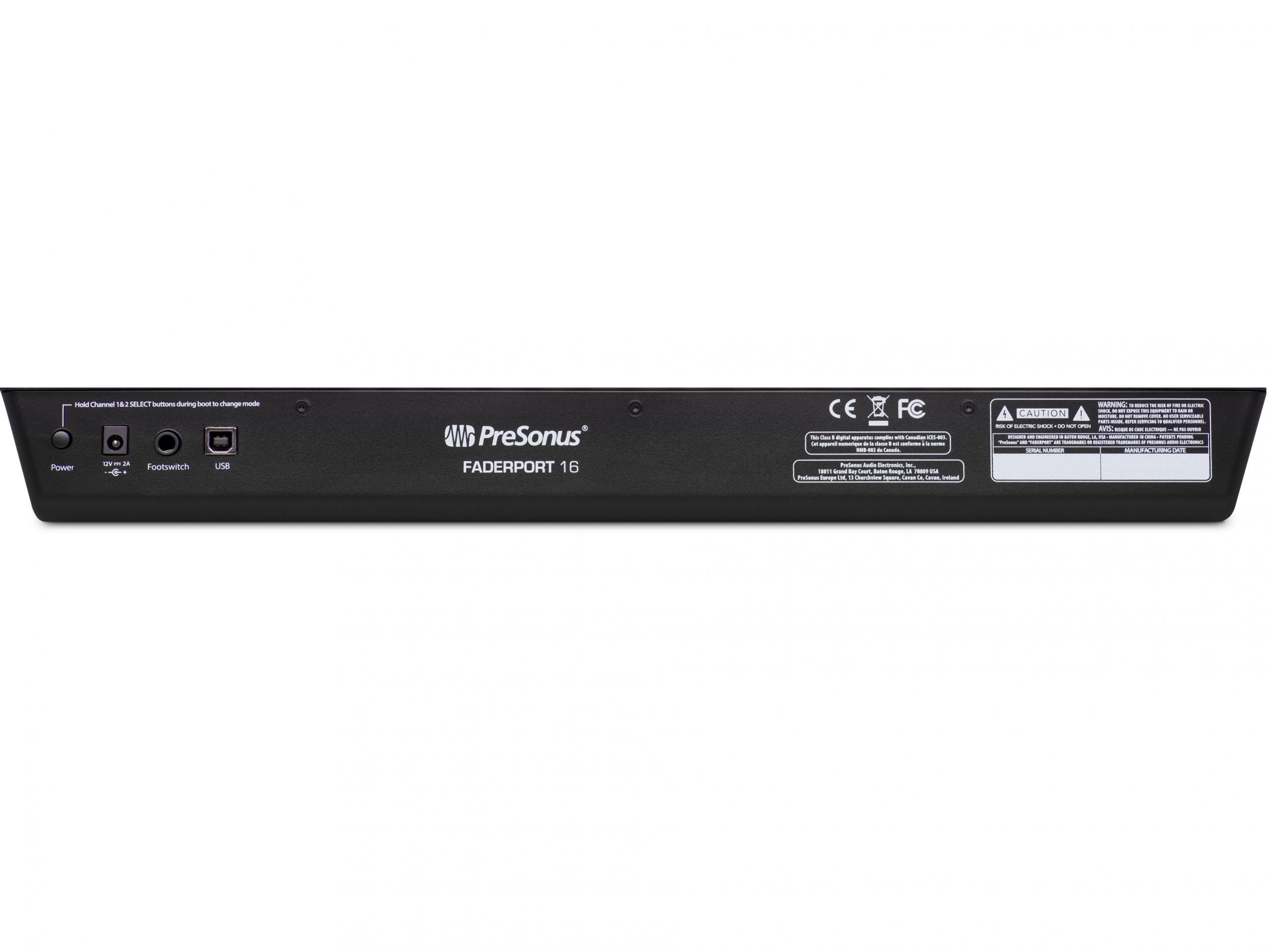 PreSonus FaderPort 16 16-Channel Mix Production Controller - Image 2
