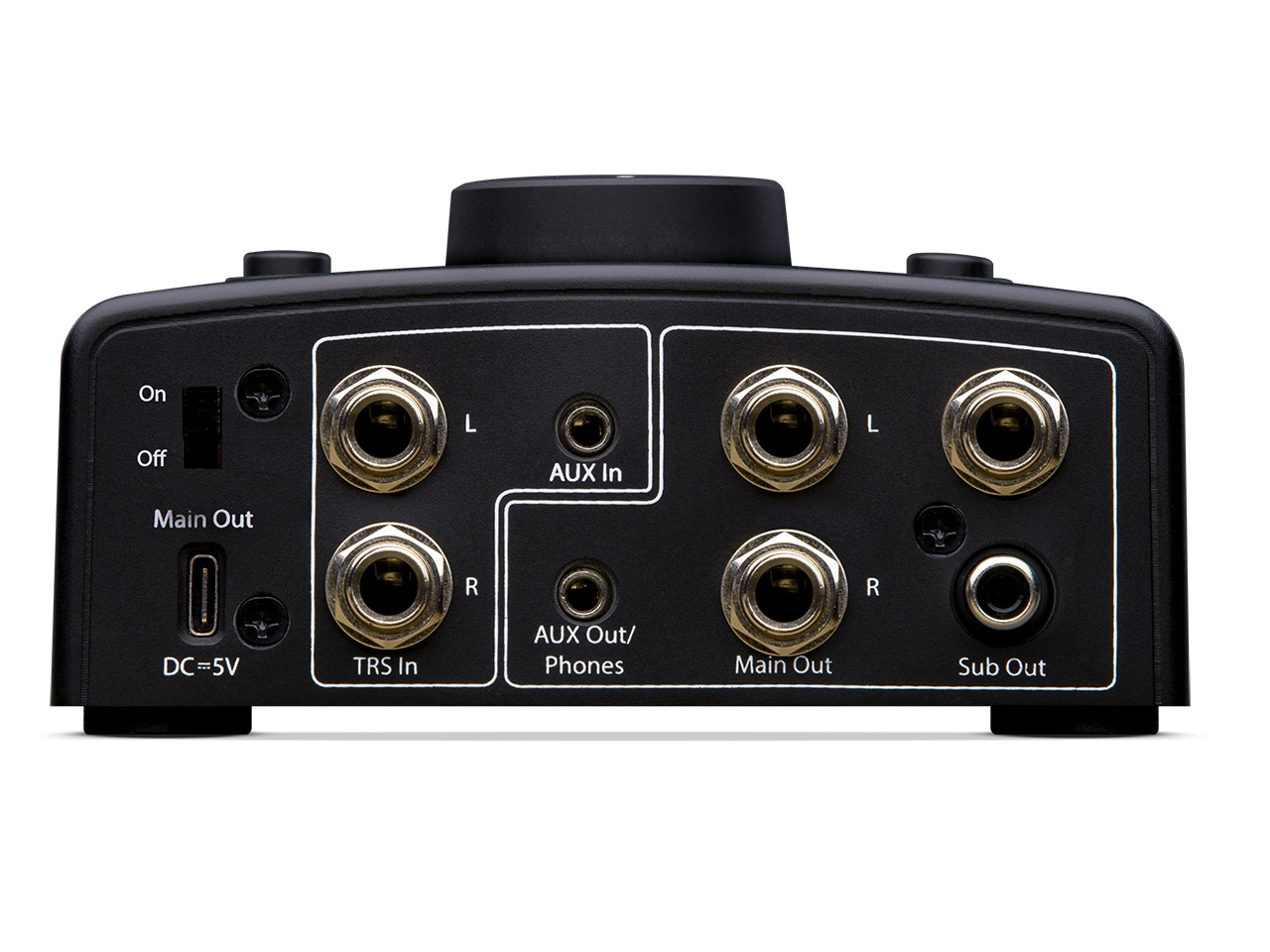 PreSonus MicroStation BT Microstation BT 2.1 Monitor Controller with Bluetooth Connectivity (Black) - Image 2