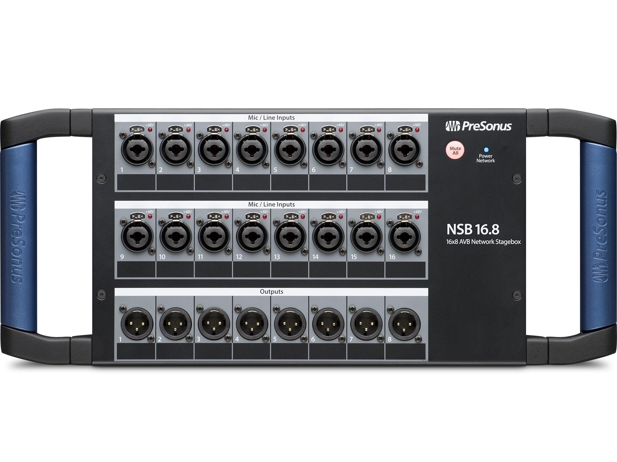 PreSonus NSB 16.8 16x8 AVB Stagebox