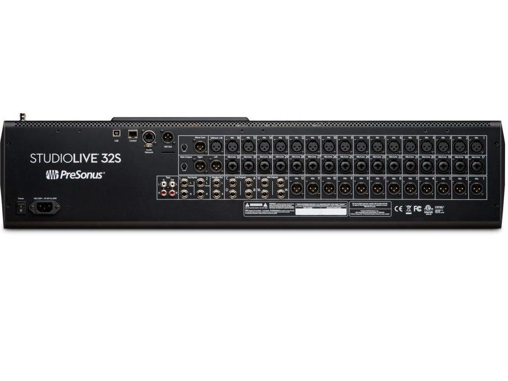 PreSonus StudioLive 32S Series III StudioLive 32-channel digital mixer and USB audio interface - Image 2