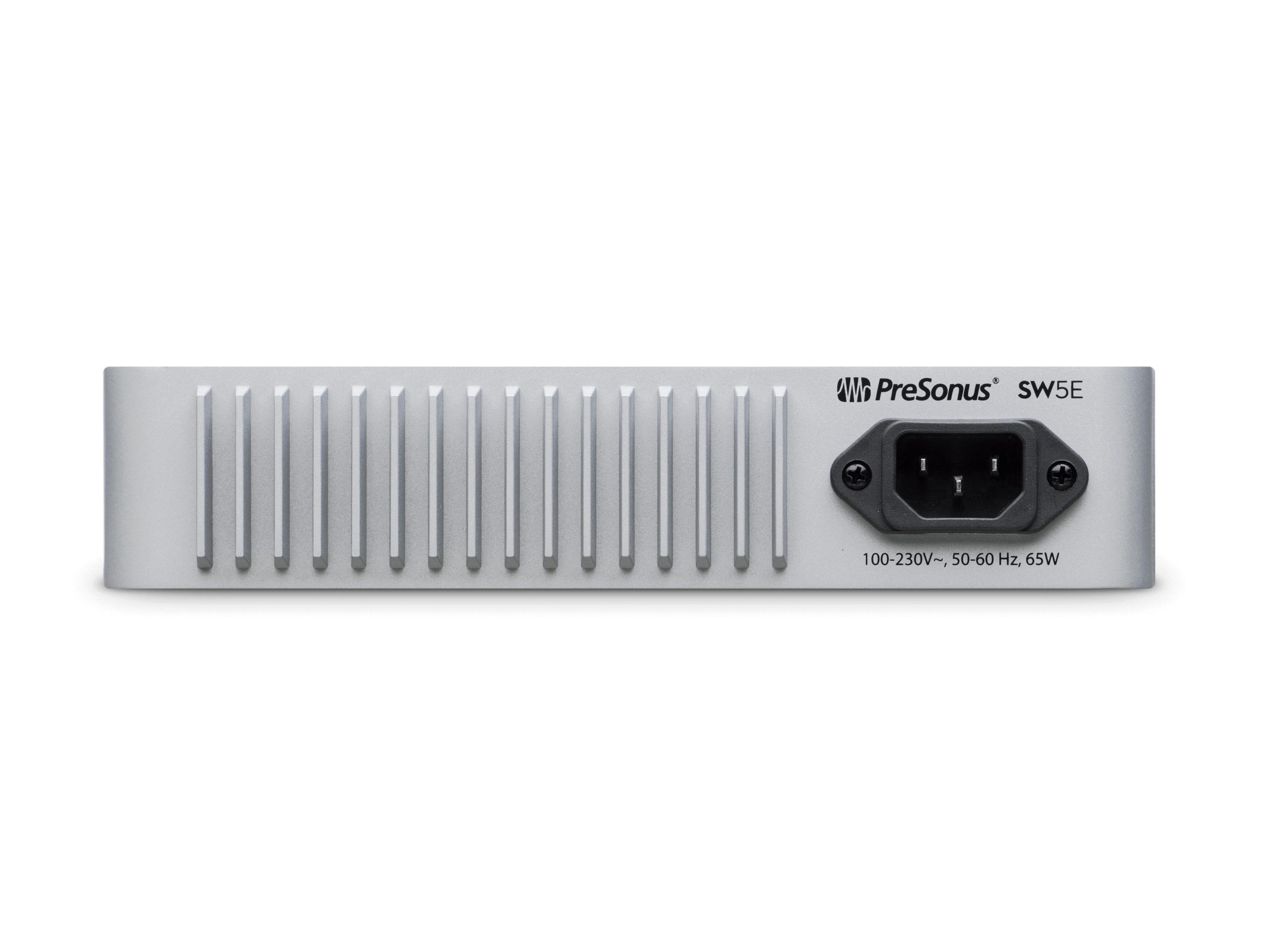 PreSonus SW5E 5-Port AVB Switch with PoE - Image 2