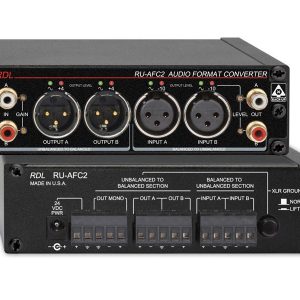 RDL RU-AFC2 Audio Format Converter