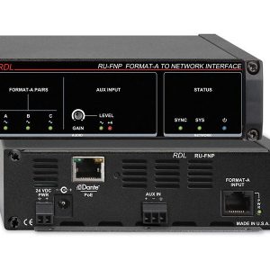 RDL RU-FNP Format-A to Network Interface