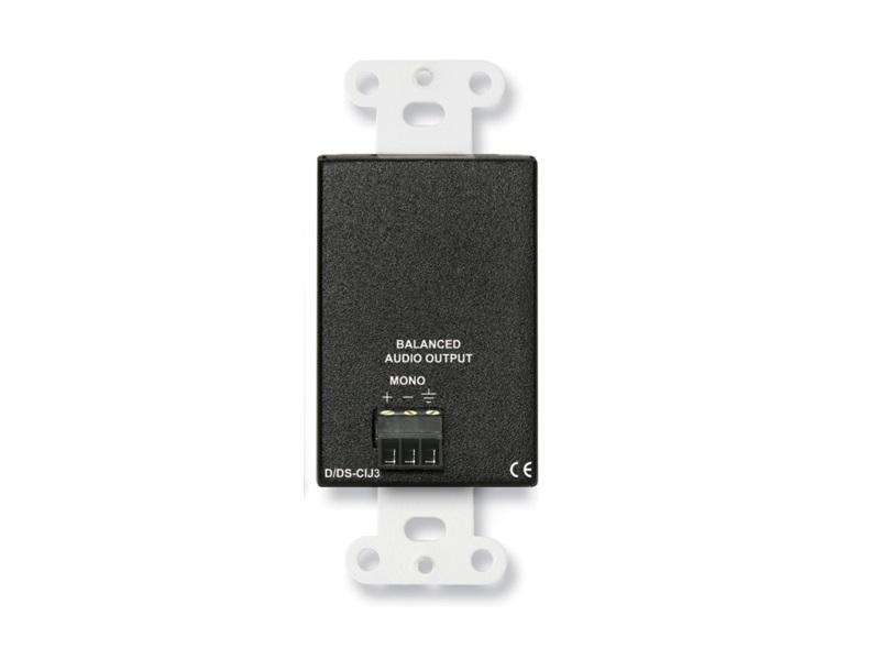 RDL D-CIJ3-b Consumer Audio Extender Input Jacks/Mono - Image 2