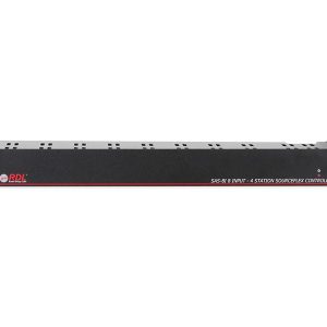 RDL SAS-8i 8-Input Audio Chassis / Balanced Unbalanced Line Inputs / Paging / 4 Station Outputs